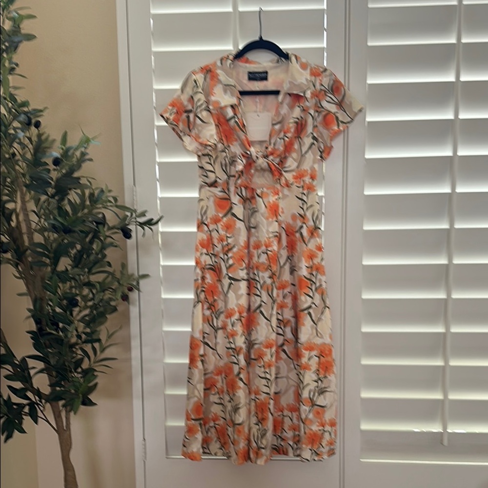 Kittenish Peek-a-Boo Dress